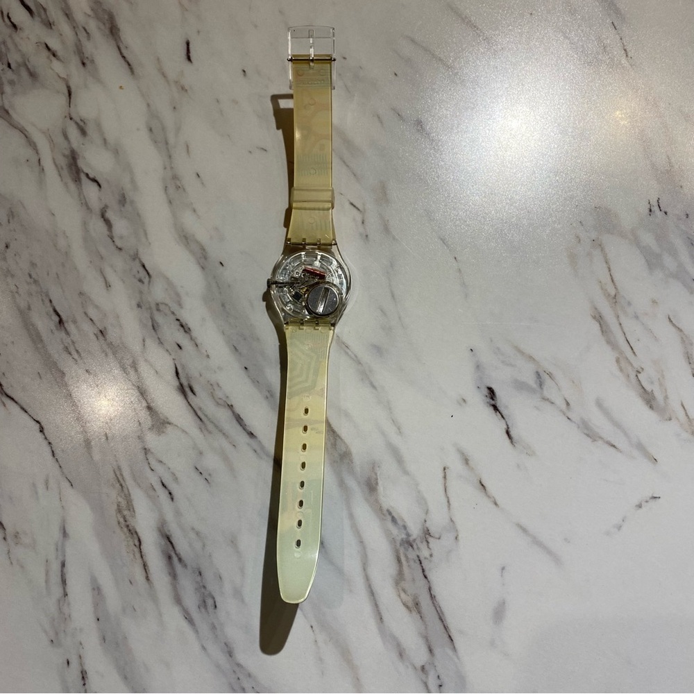 Vintage Swatch Watch Bikini Beach model 2004 unisex Swiss Made - Picture 7 of 9